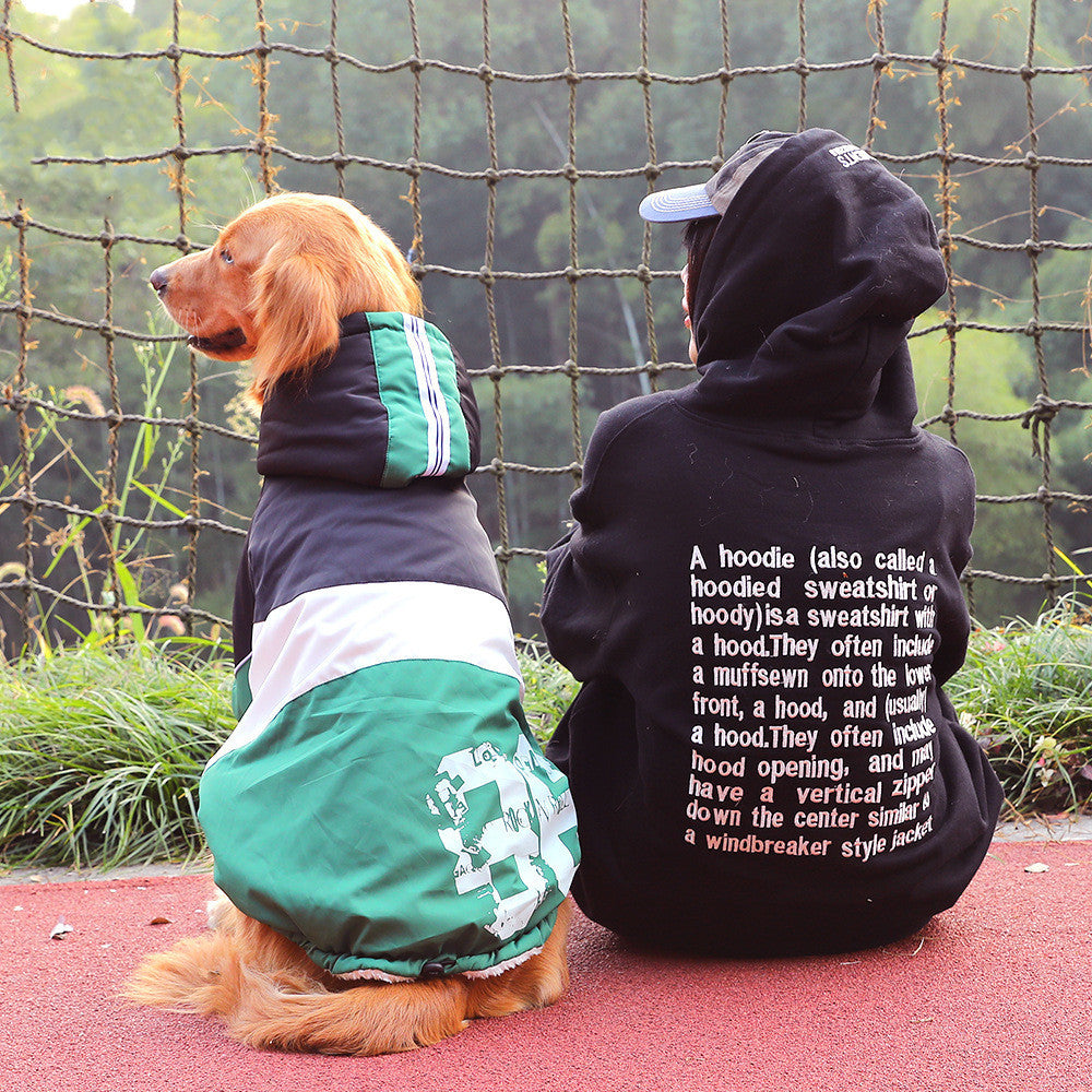 Thickened Pet Clothes for Autumn & Winter – Warm and Cozy Jacket for Dogs and Cats