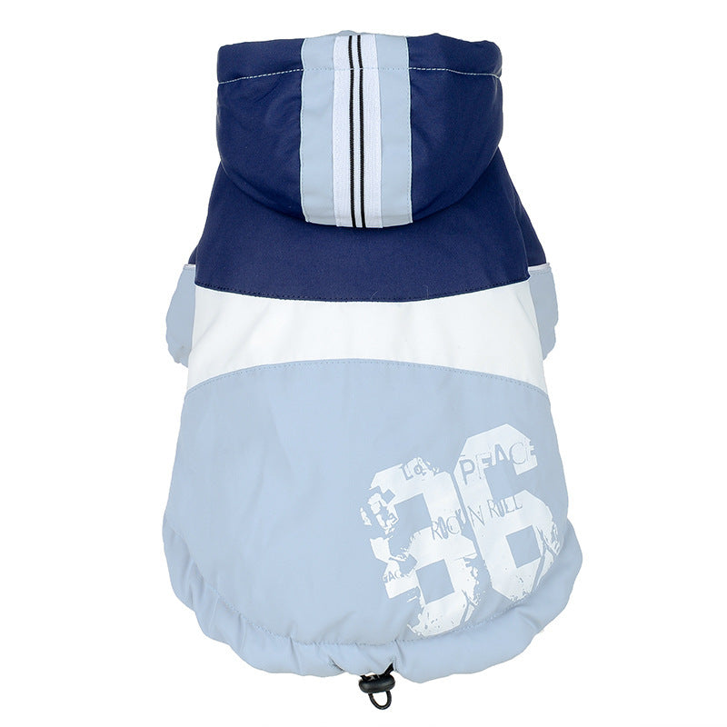 Thickened Pet Clothes for Autumn & Winter – Warm and Cozy Jacket for Dogs and Cats