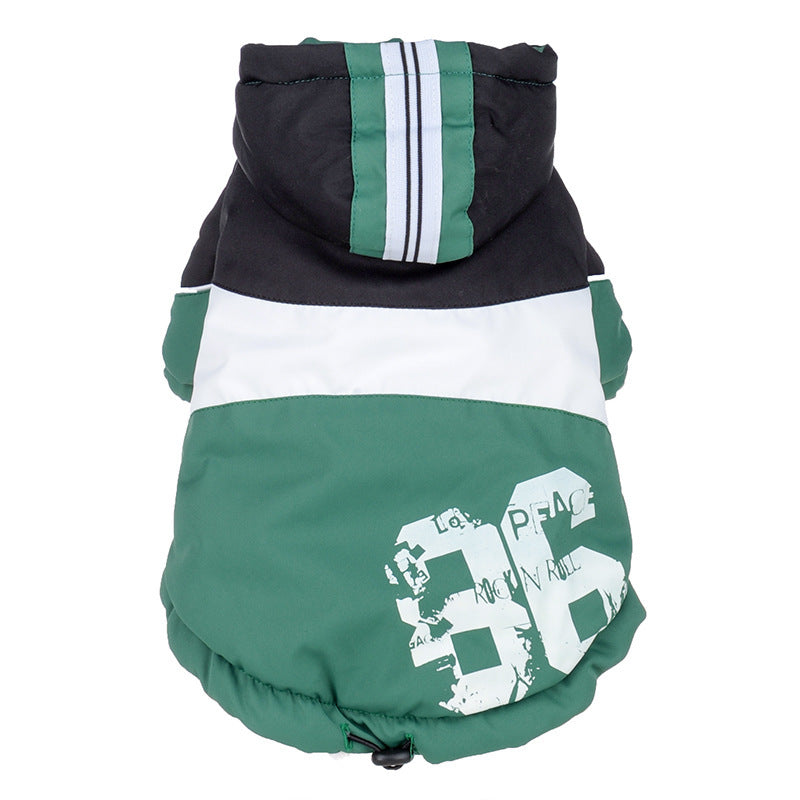 Thickened Pet Clothes for Autumn & Winter – Warm and Cozy Jacket for Dogs and Cats