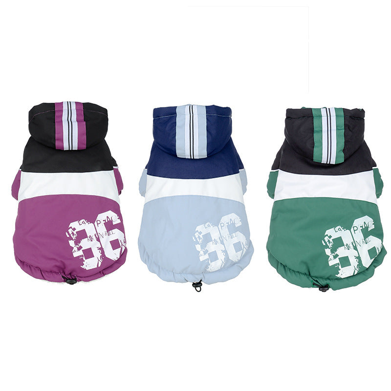 Thickened Pet Clothes for Autumn & Winter – Warm and Cozy Jacket for Dogs and Cats