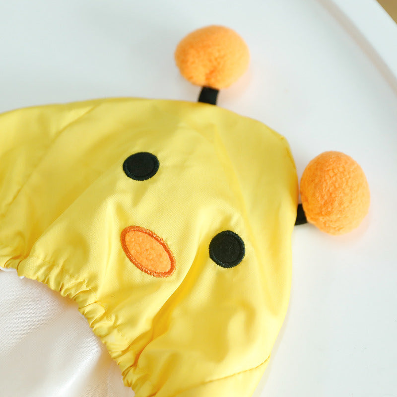 Waterproof Bee Costume for Pets – Cute & Protective Dog/Cat Outfit for All Weather