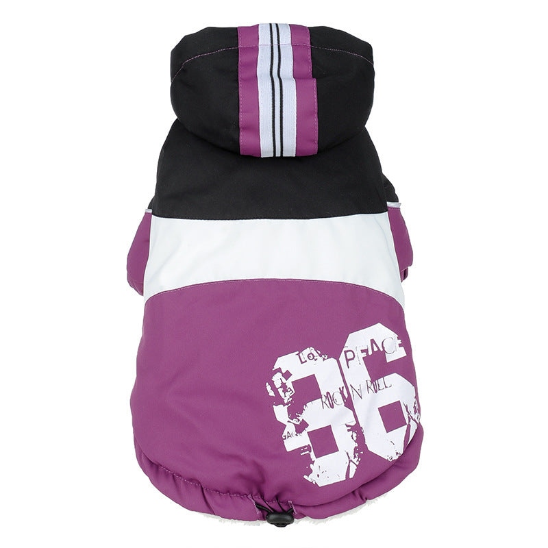 Thickened Pet Clothes for Autumn & Winter – Warm and Cozy Jacket for Dogs and Cats