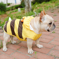 Waterproof Bee Costume for Pets – Cute & Protective Dog/Cat Outfit for All Weather