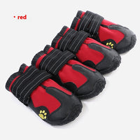 Waterproof Dog Boots – Anti-Slip Pet Booties for Rain, Snow & Outdoor Protection