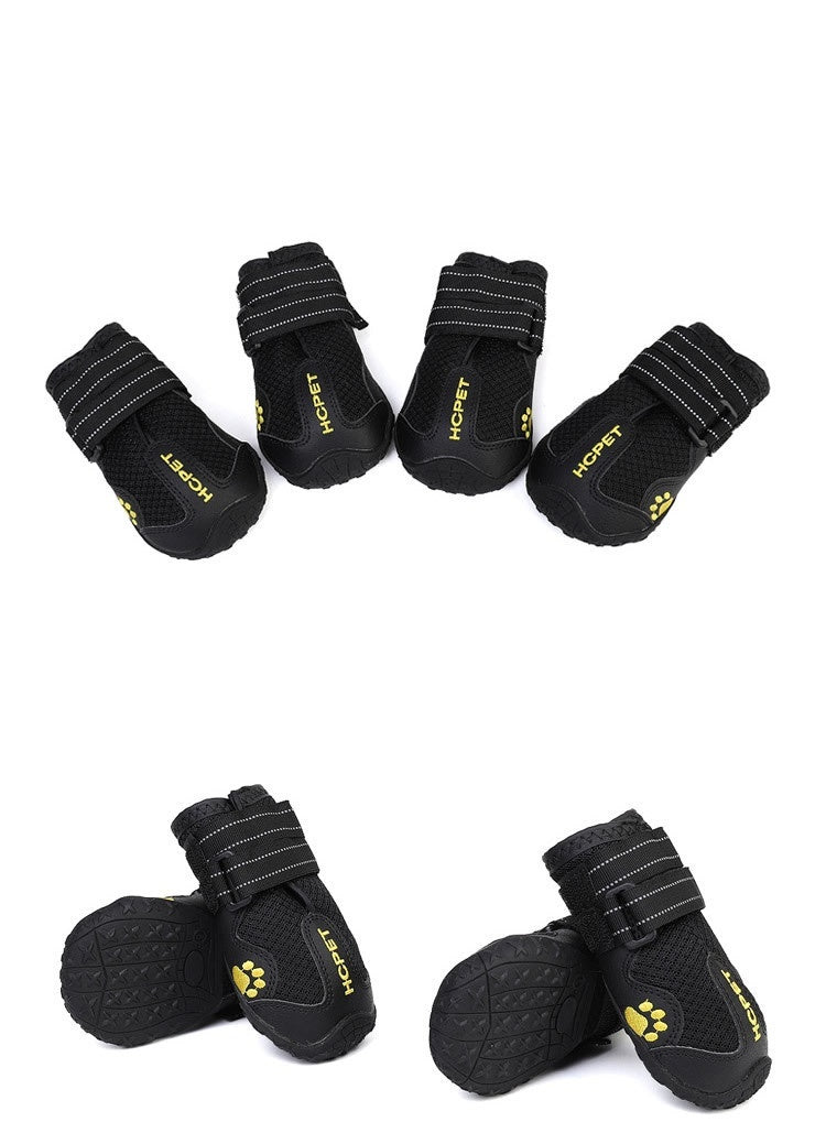 Waterproof Dog Boots – Anti-Slip Pet Booties for Rain, Snow & Outdoor Protection