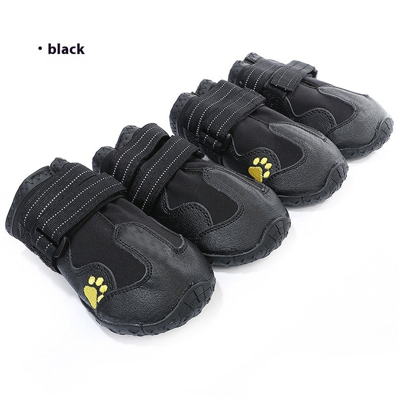 Waterproof Dog Boots – Anti-Slip Pet Booties for Rain, Snow & Outdoor Protection