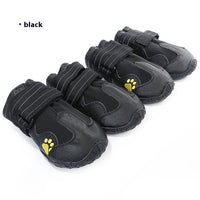 Waterproof Dog Boots – Anti-Slip Pet Booties for Rain, Snow & Outdoor Protection