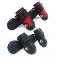 Waterproof Dog Boots – Anti-Slip Pet Booties for Rain, Snow & Outdoor Protection