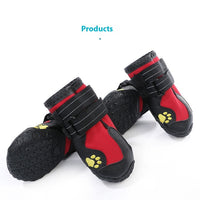 Waterproof Dog Boots – Anti-Slip Pet Booties for Rain, Snow & Outdoor Protection